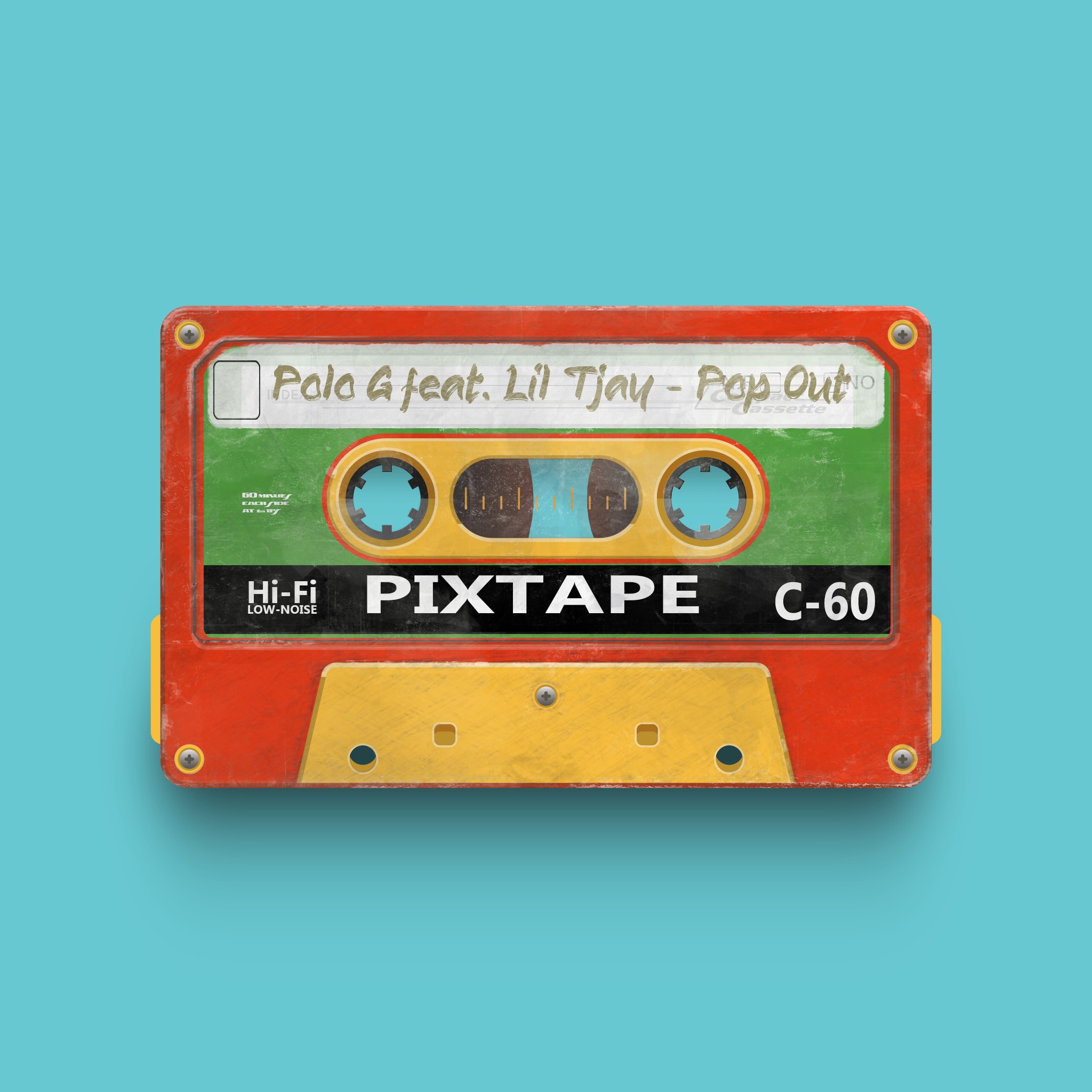PixTape #1529 | Polo G feat. Lil Tjay - Pop Out